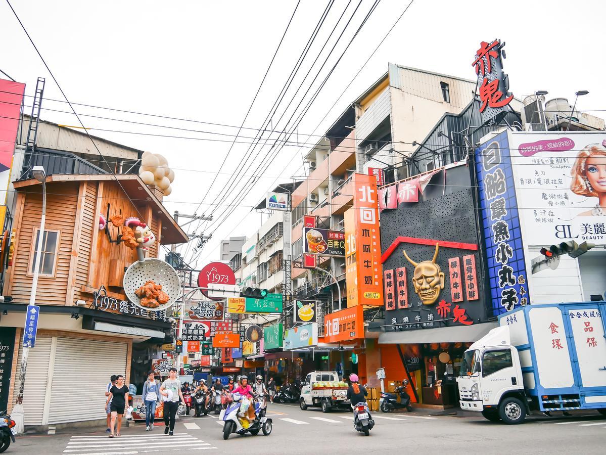 Long House Apartment Taichung Luaran gambar