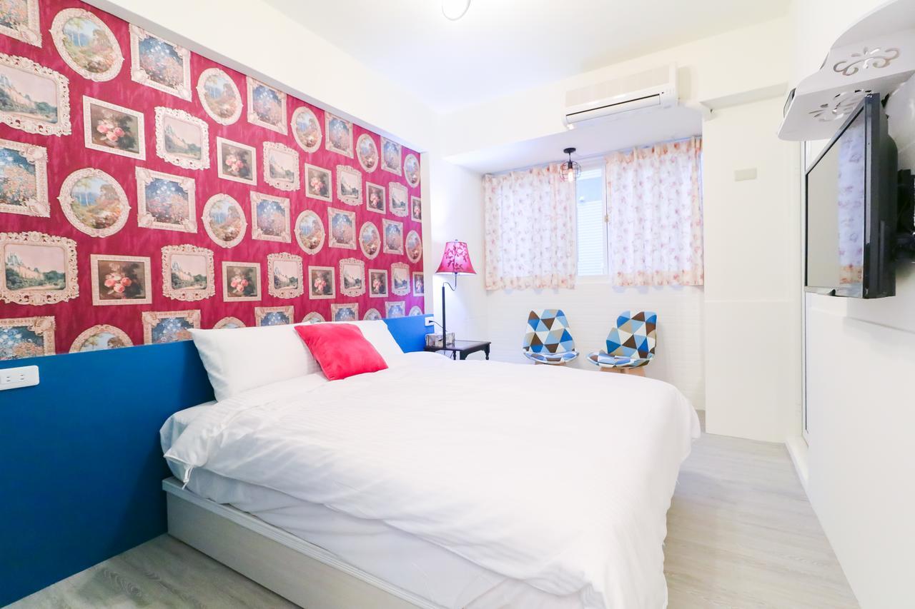 Long House Apartment Taichung Luaran gambar