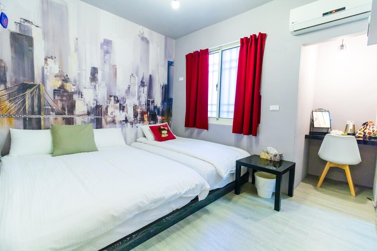 Long House Apartment Taichung Luaran gambar