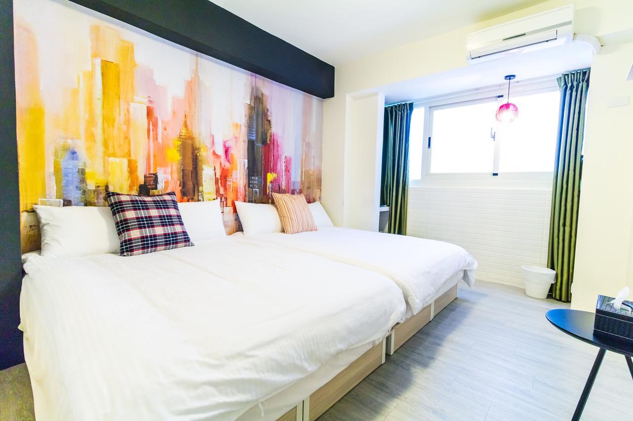 Long House Apartment Taichung Luaran gambar