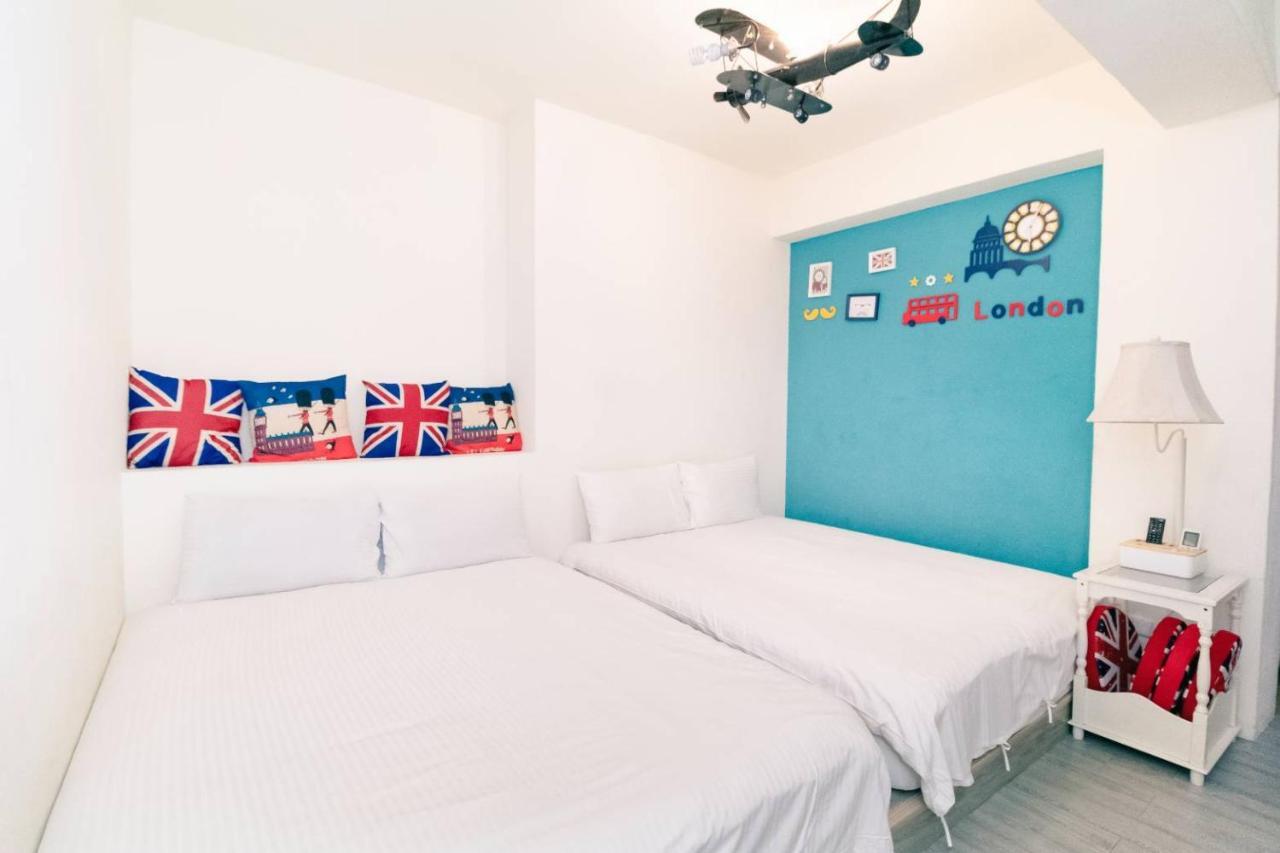 Long House Apartment Taichung Luaran gambar