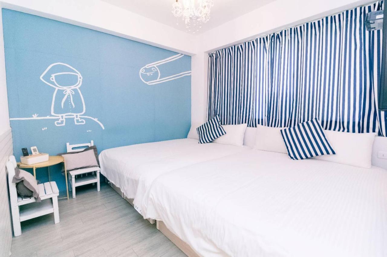 Long House Apartment Taichung Luaran gambar